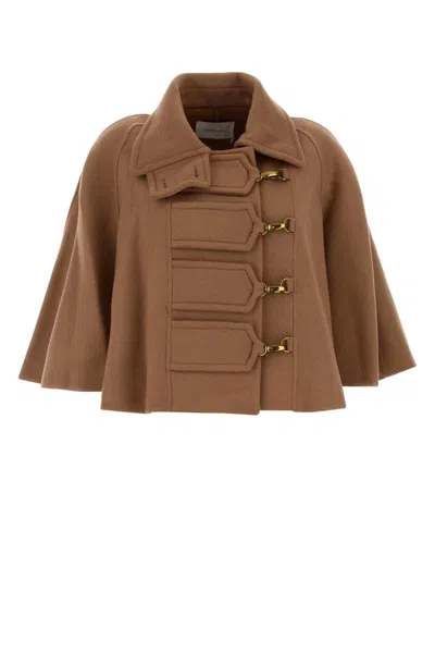 Zimmermann Coats In Brown