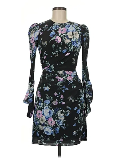 Pre-owned Zimmermann Cocktail Dress In Black