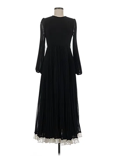 Pre-owned Zimmermann Cocktail Dress In Black
