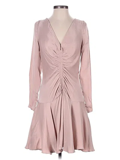 Pre-owned Zimmermann Cocktail Dress In Brown