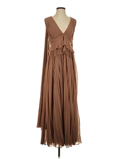 Zimmermann Cocktail Dress In Brown