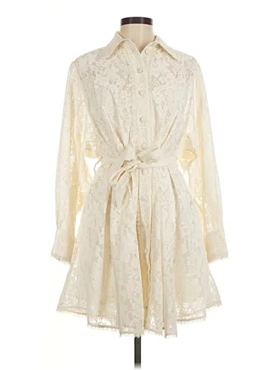 Zimmermann Cocktail Dress In Ivory