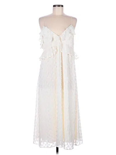 Zimmermann Cocktail Dress In Ivory