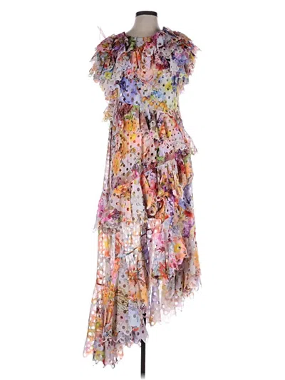 Zimmermann Cocktail Dress In Multi