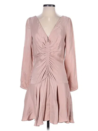 Zimmermann Cocktail Dress In Pink