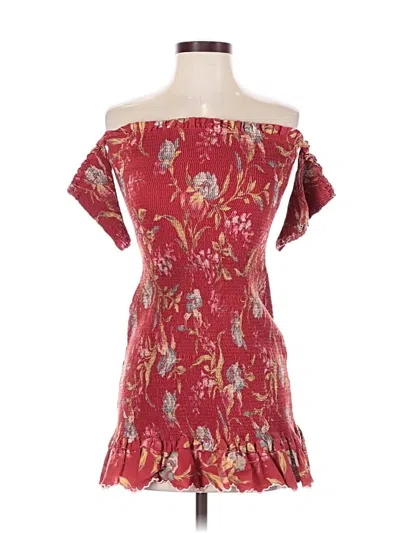 Pre-owned Zimmermann Cocktail Dress In Red