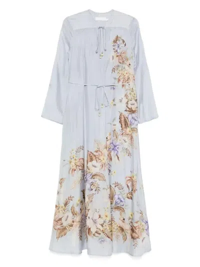 Zimmermann Coco Billow Maxi Dress