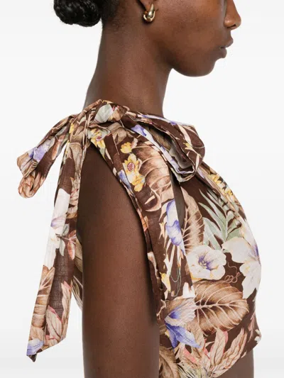 ZIMMERMANN ZIMMERMANN COCO CROP TOP