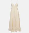 Zimmermann Embroidered Dress Coco