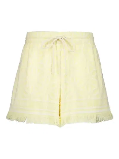 ZIMMERMANN COCO SHORTS - WOMEN'S - COTTON