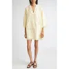 Zimmermann Coco Hooded Cotton Toweling Mini Dress