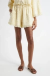 ZIMMERMANN ZIMMERMANN COCO JACQUARD TERRY CLOTH SHORTS