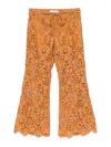 Zimmermann Coco Lace Flare Pant