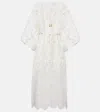 Zimmermann Coco Lace Midi Dress