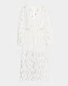 Zimmermann Embroidered-lace Dress