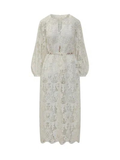 ZIMMERMANN ZIMMERMANN COCO MIDI DRESS
