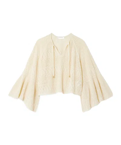 Zimmermann Coco Openwork Knitwear In Multi
