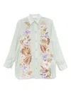 Zimmermann Coco Printed Silk Shirt