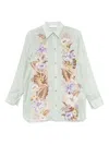 Zimmermann Coco Printed Silk Shirt