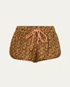 Zimmermann Coco Relaxed Shorts