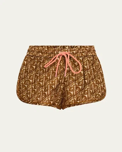 Zimmermann Coco Relaxed Shorts