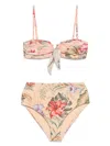 Zimmermann Coco Scarf Bikini Top