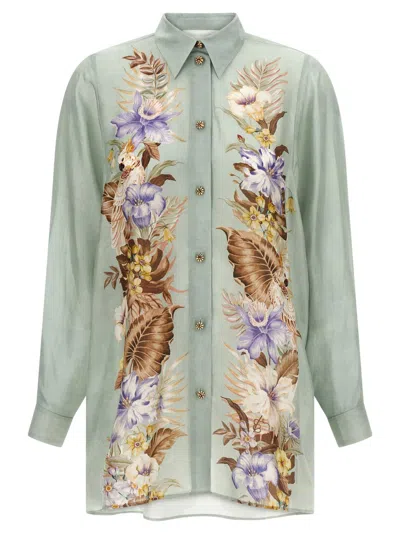 Zimmermann 'coco' Shirt In Multi
