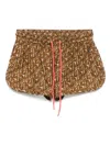 Zimmermann Coco Relaxed Shorts