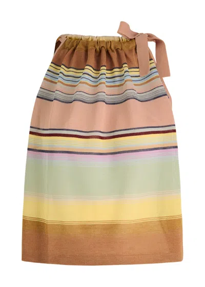 Zimmermann Coco Stripe Fine-knit Top