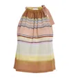 Zimmermann Coco Stripe Fine-knit Top In Multi