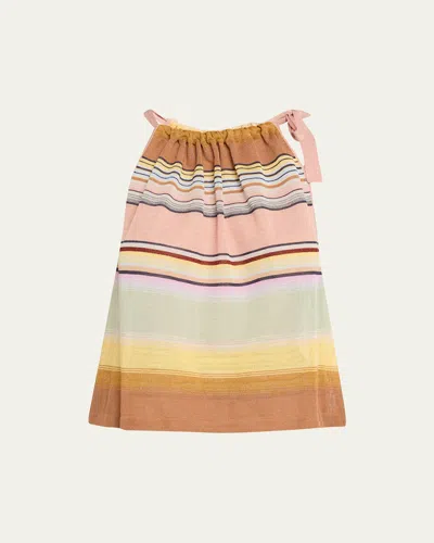 ZIMMERMANN COCO STRIPE HALTER TOP