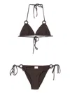Zimmermann Coco Texture Ring Two-piece Swimsuit