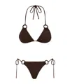 Zimmermann Coco Texture Ring Two-piece Swimsuit