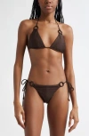 Zimmermann Coco Texture Ring Two-piece Swimsuit
