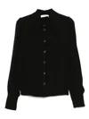 Zimmermann Collared Blouse In Black