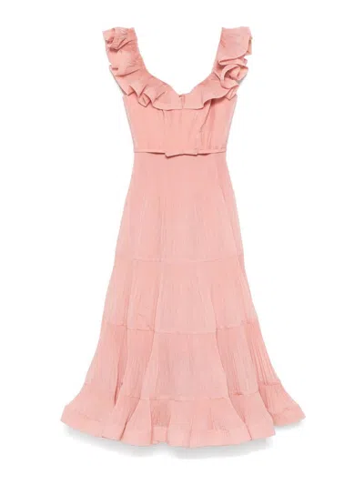 ZIMMERMANN VESTIDO LARGO