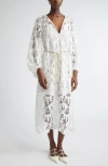 Zimmermann Coco Lace Midi Dress
