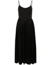 Zimmermann Silk Dress In Black