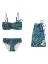 Zimmermann Costume In Blue