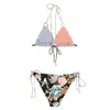 Zimmermann Printed Bikini Set With Adjustable Straps