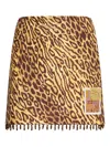 Zimmermann Rock Mit Perlen In Brown