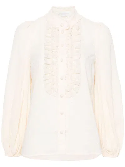 ZIMMERMANN ZIMMERMANN COTTON BLOUSE