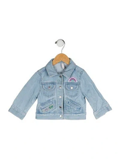 Pre-owned Zimmermann Babies' Cotton Denim Jacket In Blue
