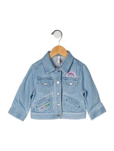 Pre-owned Zimmermann Babies' Cotton Denim Jacket In Blue