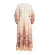 Zimmermann Awaken Plunge Maxi Dress Women In Multi