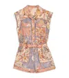 Zimmermann Tallow Playsuit
