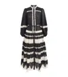 Zimmermann Rhiannon Billow Maxi Dress In Black