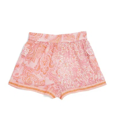 ZIMMERMANN ZIMMERMANN KIDS COTTON OTTIE SHORTS (1-12 YEARS)