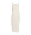 Zimmermann Rhiannon Embroidered Dress In Ivory