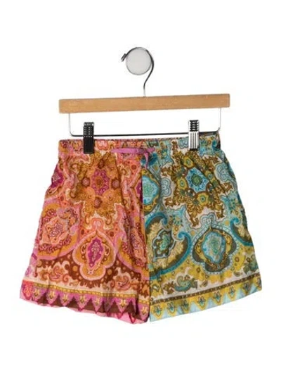 Pre-owned Zimmermann Babies' Cotton Shorts In Pink